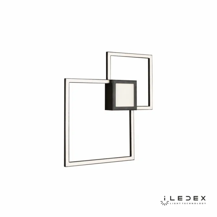 Настенно-потолочный светильник iLedex Galaxy X046424 24W 3000K Черный от ImperiumLoft