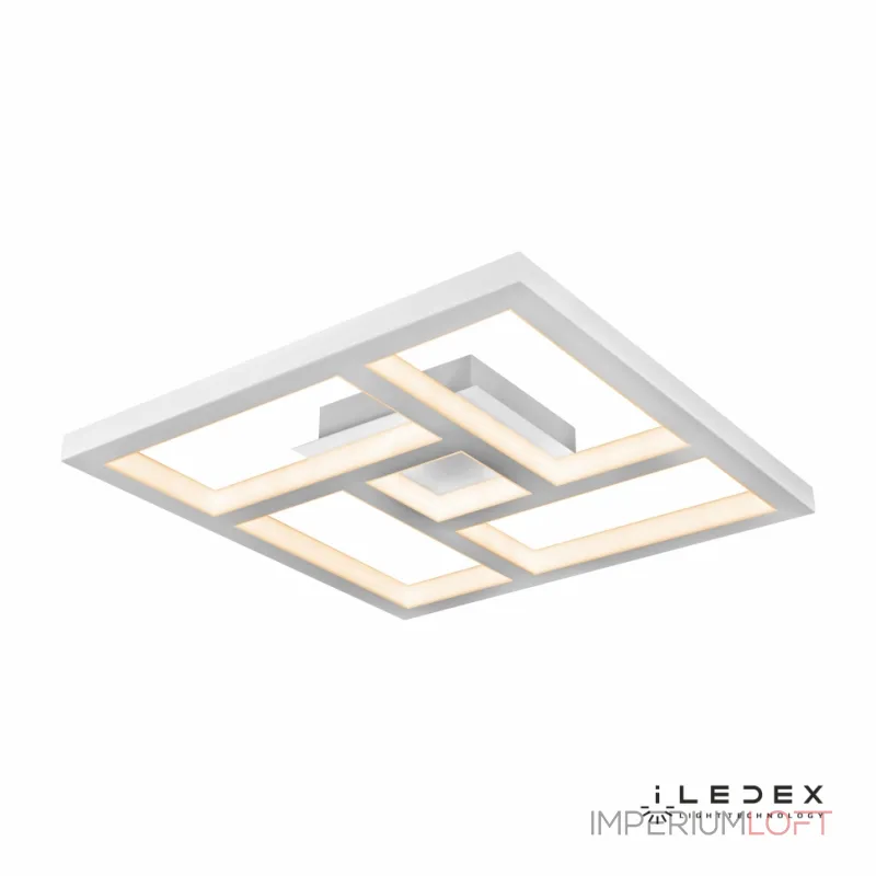 Потолочный светильник iLedex Hope 8204-550X550-X-T 3000/6000K Белый Потолочный светильник iLedex Hope 8204-550X550-X-T 3000/6000K Белый
