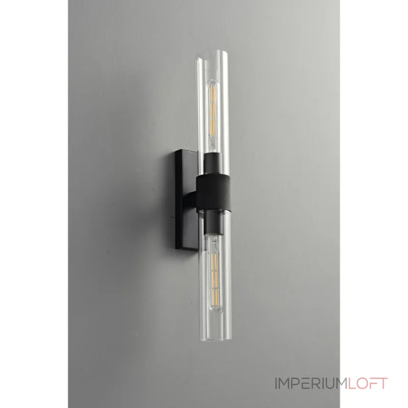 Настенный светильник iLedex CUPAR 3556-2B BK Настенный светильник iLedex CUPAR 3556-2B BK