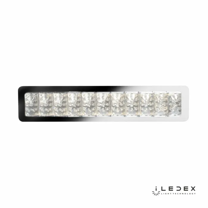 Настенный светильник iLedex Crystal ice MB7212-6 Хром от ImperiumLoft