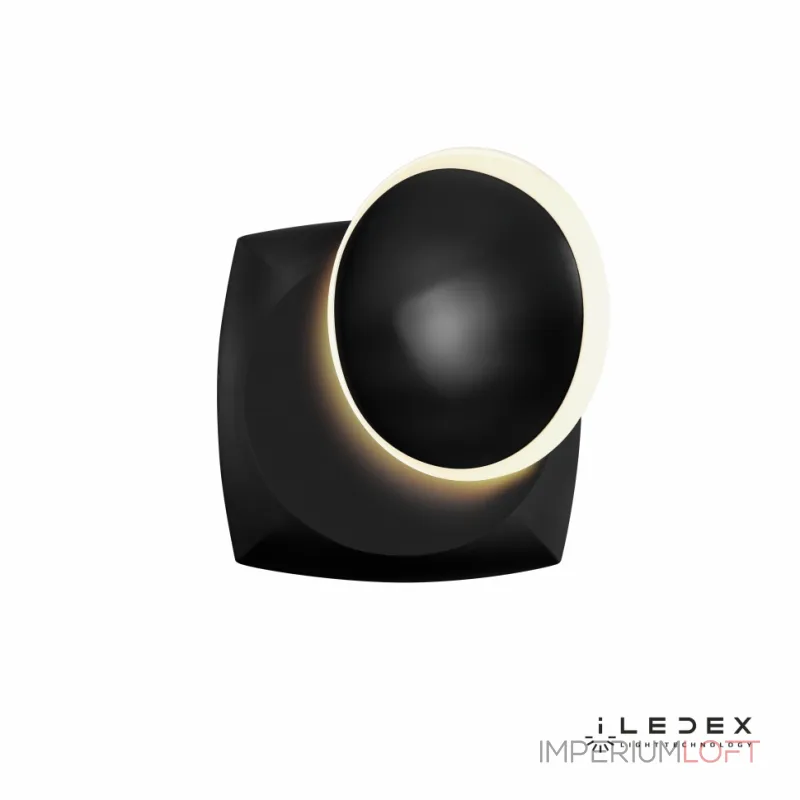 Настенный светильник iLedex Reversal ZD8172-6W 3000K matt black Настенный светильник iLedex Reversal ZD8172-6W 3000K matt black