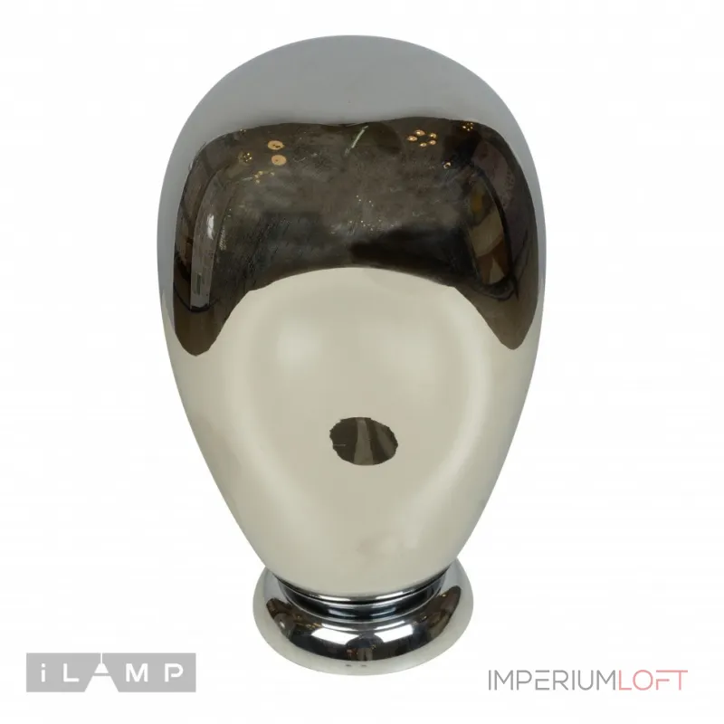 Настольная лампа iLamp Libra AТ9039-1 Хром