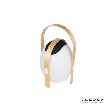 Настольный светильник с Bluetooth и динамиком iLedex Giggle OVS1100-CH 10W белый