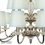 Подвесная люстра iLamp Dolce Vita P2345-10+5