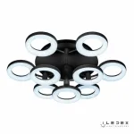 Потолочная люстра iLedex Jomo FS-014-X9 108W Чёрный