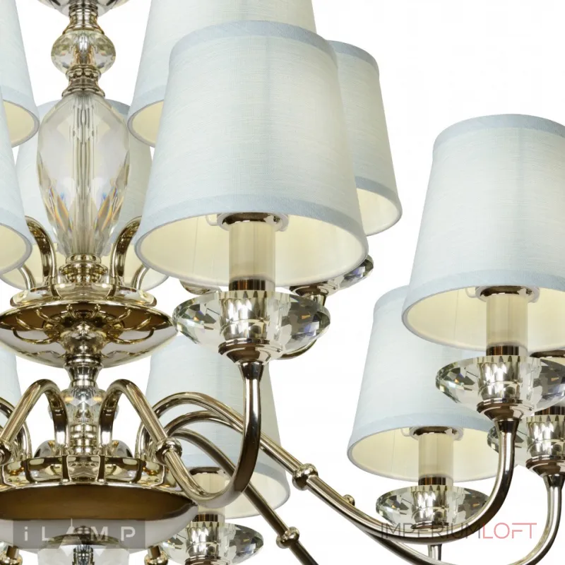 Подвесная люстра iLamp Dolce Vita P2345-10+5 Подвесная люстра iLamp Dolce Vita P2345-10+5