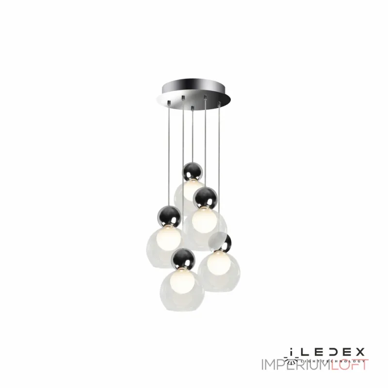 Подвесной светильник iLedex Blossom C4476-5R Подвесной светильник iLedex Blossom C4476-5R