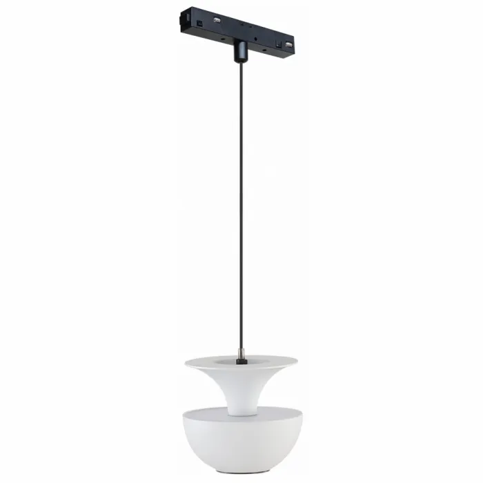 Светильник трековый магнитный iLEDEX TECHNICAL VISION 4822-012-D80-6W-38DG-4000K-WH от ImperiumLoft