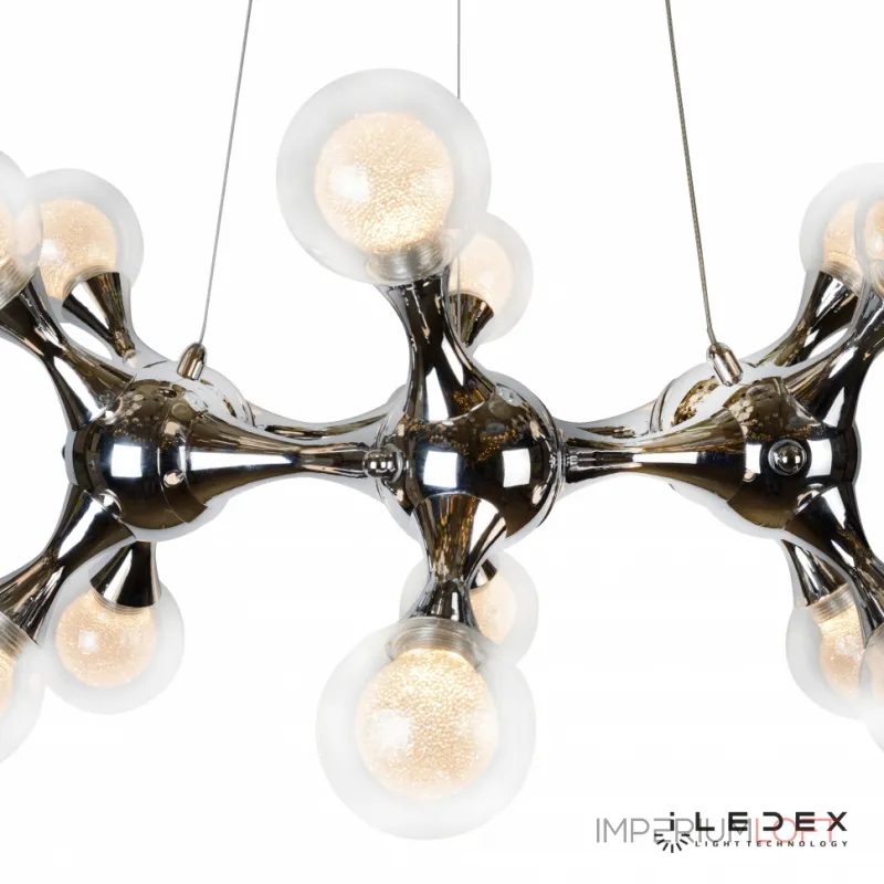 Подвесная люстра iLedex Blossom C4465-12R
