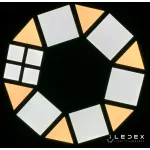 Настенно-потолочный светильник iLedex Creator X068312 12W 6000K Белый от ImperiumLoft