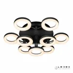 Потолочная люстра iLedex Jomo FS-014-X9 108W Чёрный