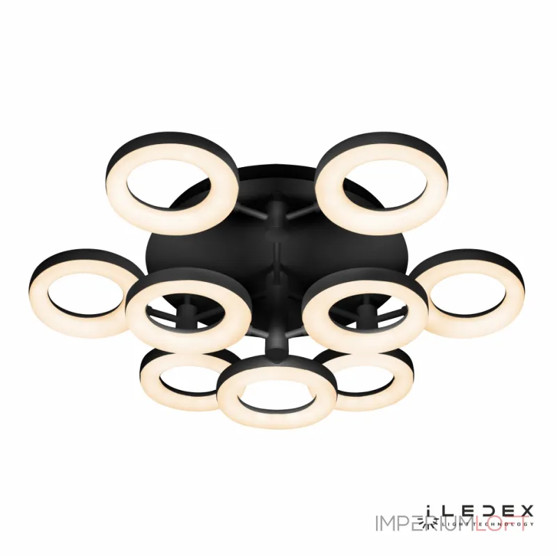 Потолочная люстра iLedex Jomo FS-014-X9 108W Чёрный Потолочная люстра iLedex Jomo FS-014-X9 108W Чёрный