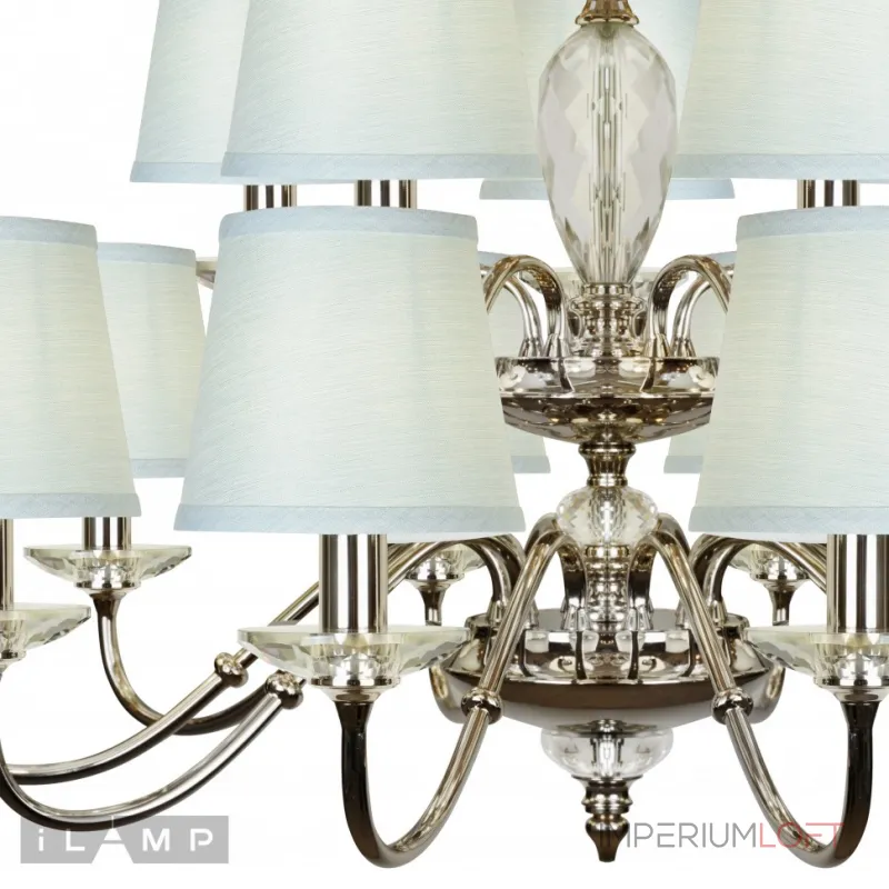 Подвесная люстра iLamp Dolce Vita P2345-10+5 Подвесная люстра iLamp Dolce Vita P2345-10+5