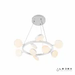 Подвесная люстра iLedex Totes FS-016-D9 63W Белый от ImperiumLoft