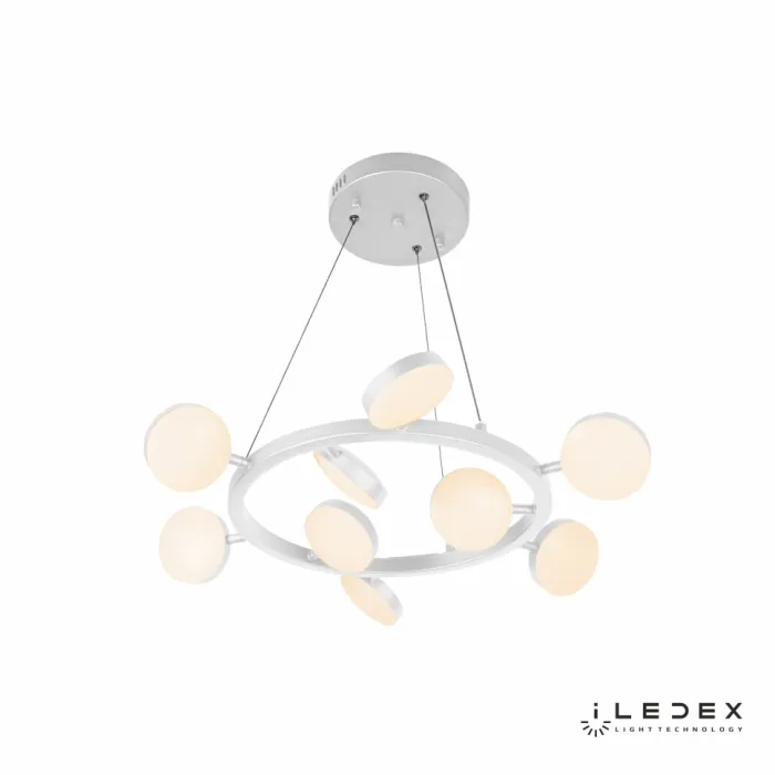 Подвесная люстра iLedex Totes FS-016-D9 63W Белый от ImperiumLoft