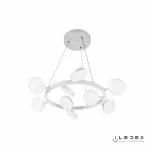 Подвесная люстра iLedex Totes FS-016-D9 63W Белый от ImperiumLoft