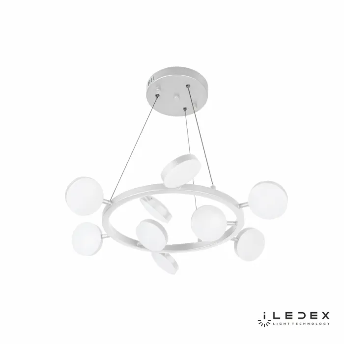 Подвесная люстра iLedex Totes FS-016-D9 63W Белый от ImperiumLoft