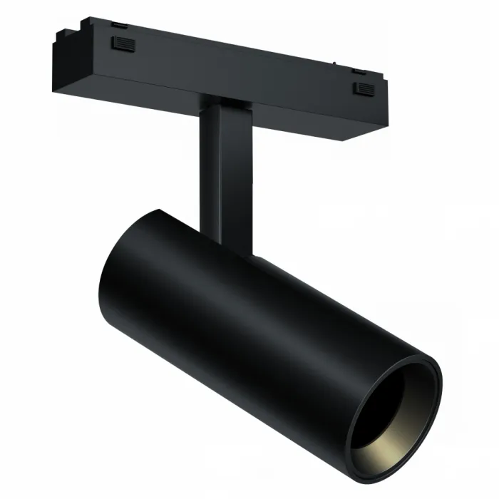 Светильник трековый магнитный поворотный iLEDEX TECHNICAL VISION 4825-042-D55-18W-38DG-3000K-BK от ImperiumLoft