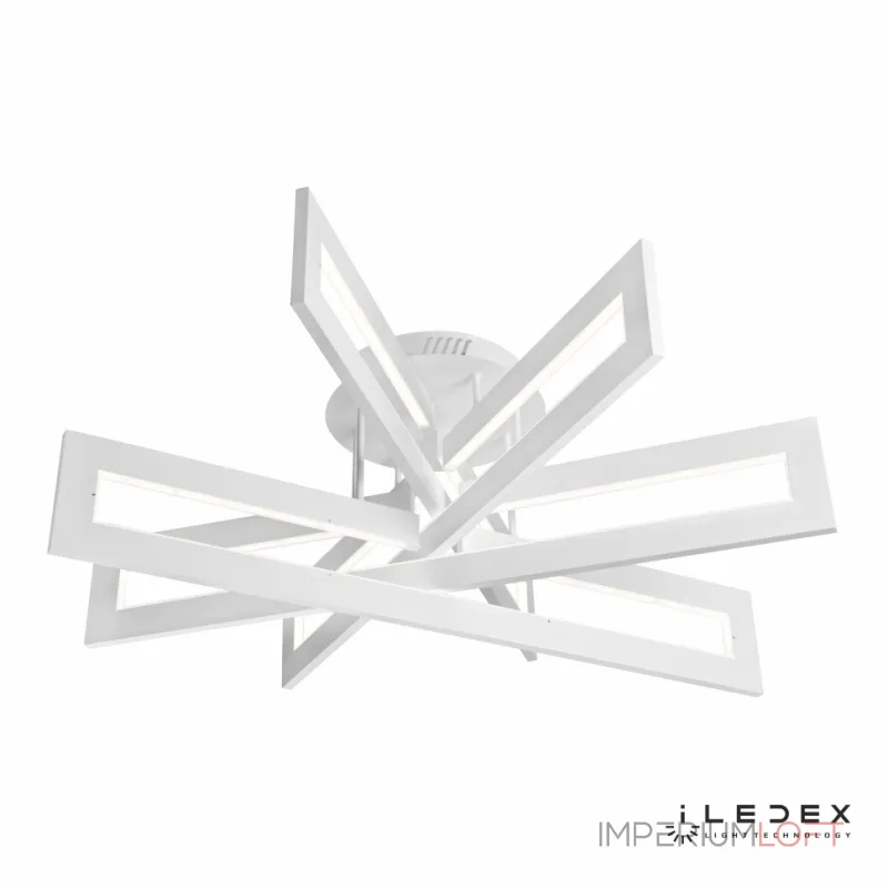 Потолочный светильник iLedex Stalker 9082-R800-X 128W Белый Потолочный светильник iLedex Stalker 9082-R800-X 128W Белый