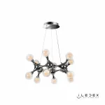 Подвесной светильник iLedex Blossom C4465-12R 3000K Хром от ImperiumLoft