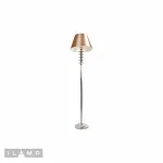 Напольный светильник iLamp Rolling F2406-1 Nickel от ImperiumLoft