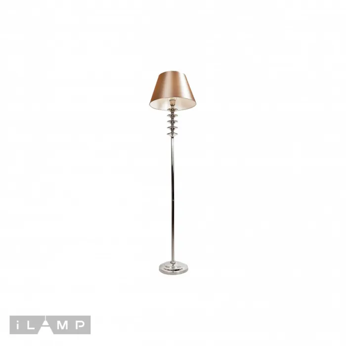 Напольный светильник iLamp Rolling F2406-1 Nickel от ImperiumLoft