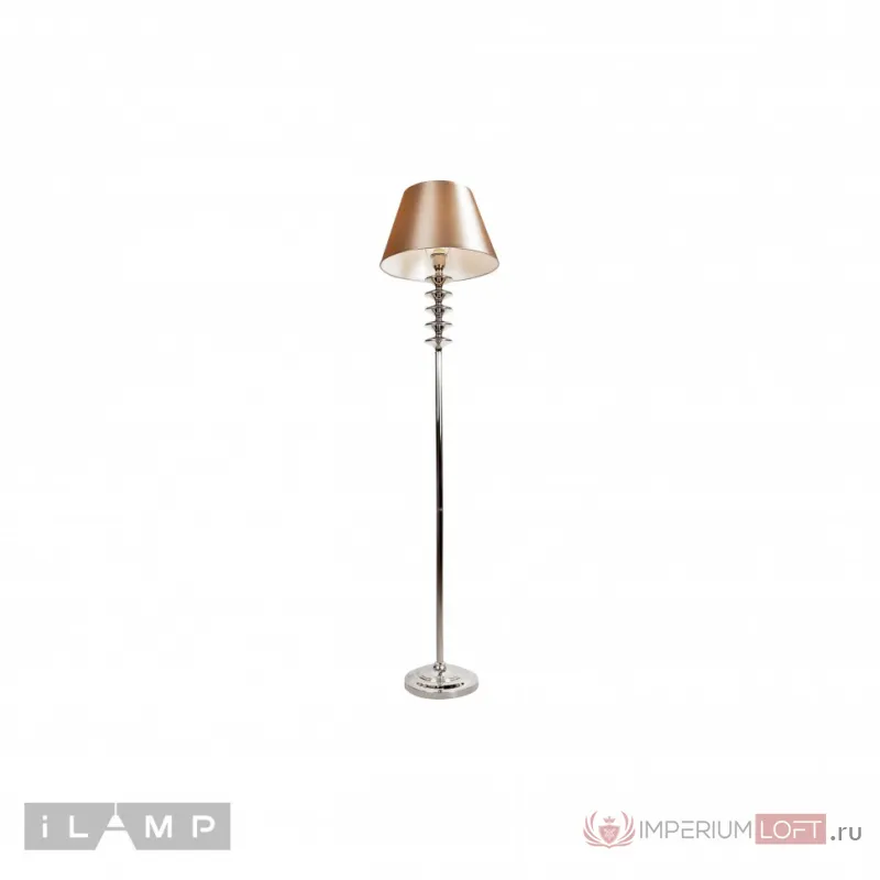 Напольный светильник iLamp Rolling F2406-1 Nickel от ImperiumLoft