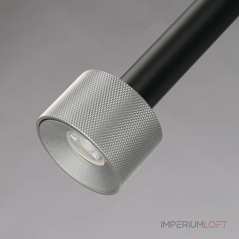 Подвесной светильник iLEDEX Delta 2362-1 BK+SL
