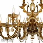 Подвесная люстра iLamp Asia 81069-8+4