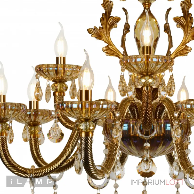 Подвесная люстра iLamp Asia 81069-8+4