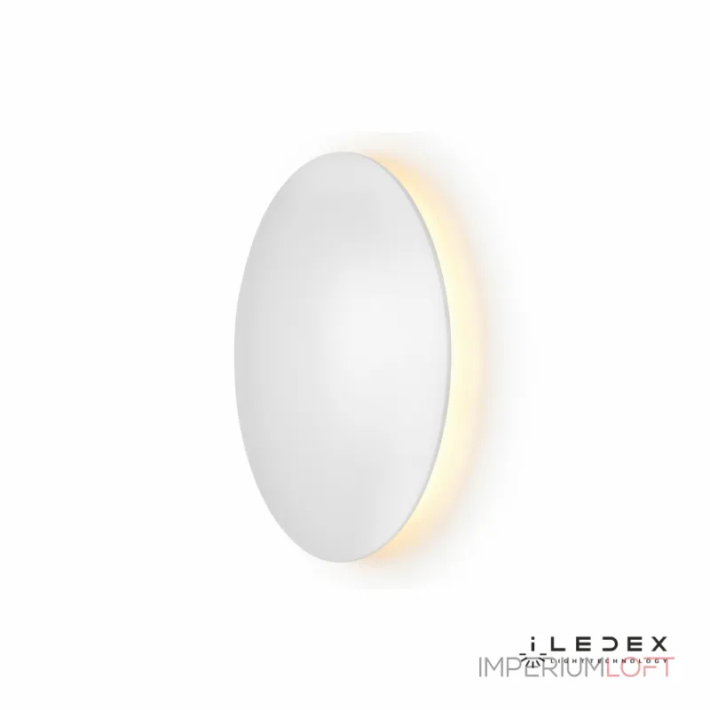Настенный светильник iLedex Lunar ZD8102-18W 3000K matt white