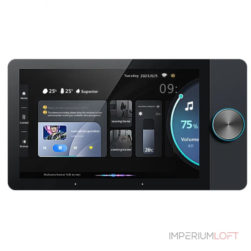 Смарт панель сенсорная для управления смарт светильниками iLEDEX TECHNICAL VISION SP 48-SMART 2 от ImperiumLoft Смарт панель сенсорная для управления смарт светильниками iLEDEX TECHNICAL VISION SP 48-SMART 2 от ImperiumLoft