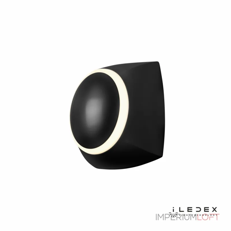 Настенный светильник iLedex Reversal ZD8172-6W 3000K matt black Настенный светильник iLedex Reversal ZD8172-6W 3000K matt black
