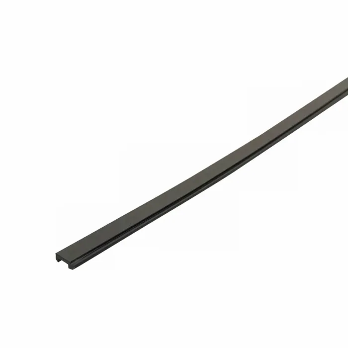 Заглушка каналов питания для ультратонкогошинопровода iLEDEX TECHNICAL VISION STRAP 4825 BK от ImperiumLoft
