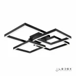 Потолочный светильник iLedex Grace 8139-400+350-X-T 3000-6000K Чёрный