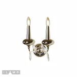 Настенный светильник iLamp Dames B1020-2 Золотой от ImperiumLoft