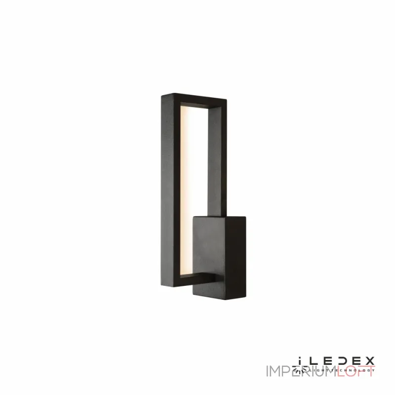 Настенный светильник iLedex Edge X050106 Черный
