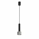 Светильник подвесной iLEDEX Delta 2362-1 BK+SL от ImperiumLoft