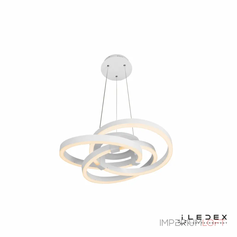Подвесная люстра iLedex Comely 9110-600-D-T Белый
