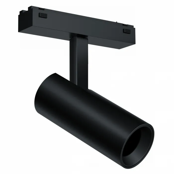 Светильник трековый магнитный поворотный iLEDEX TECHNICAL VISION 4825-042-D55-18W-38DG-3000K-BK от ImperiumLoft