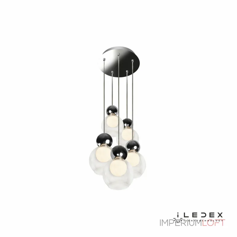 Подвесной светильник iLedex Blossom C4476-5R Подвесной светильник iLedex Blossom C4476-5R