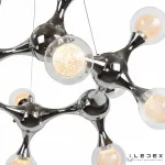 Подвесной светильник iLedex Blossom C4465-12R 3000K Хром от ImperiumLoft
