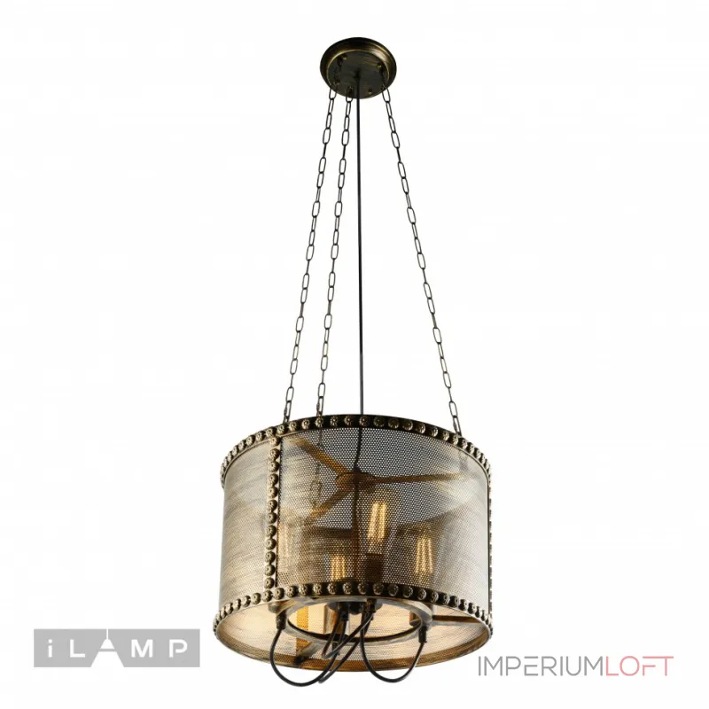 Подвесная люстра iLamp Loft P112-4