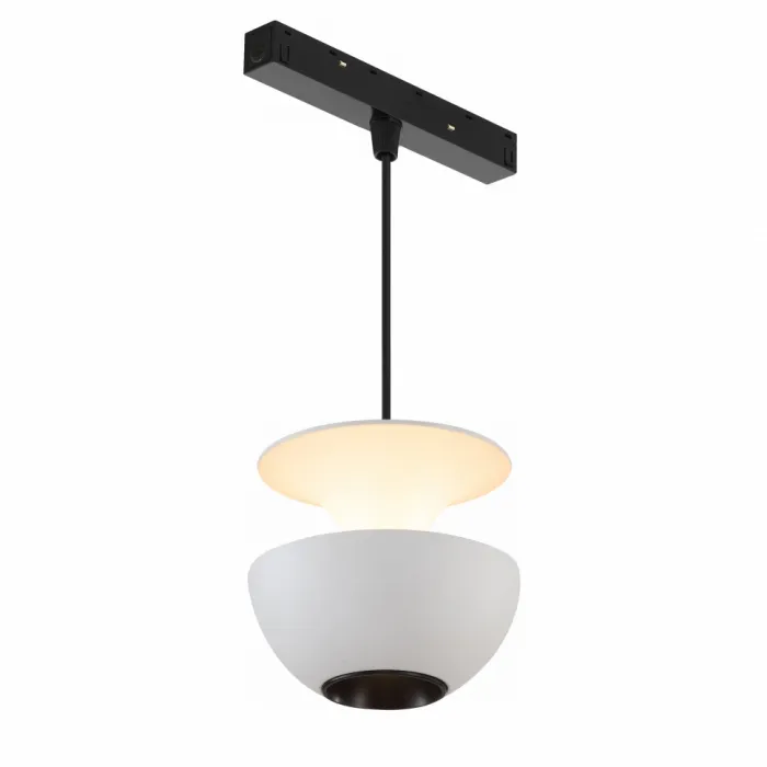 Светильник трековый магнитный iLEDEX TECHNICAL VISION 4822-012-D80-6W-38DG-4000K-WH от ImperiumLoft