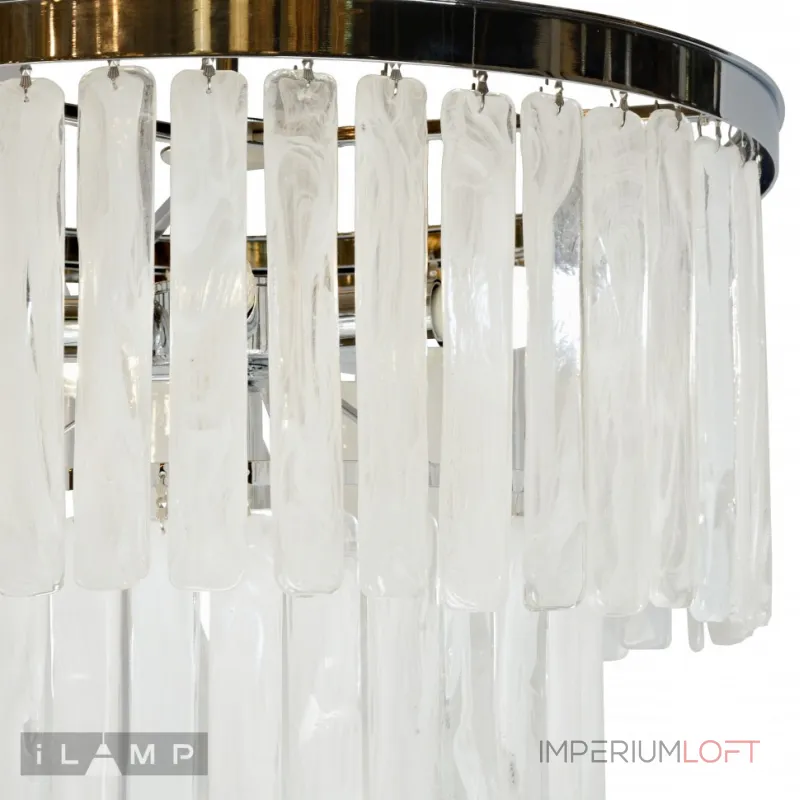 Подвесная люстра iLamp Ice 10529-5+1P