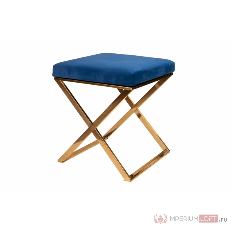 Табурет ArtHomeDecor Pool ID-481 GL Blue от ImperiumLoft