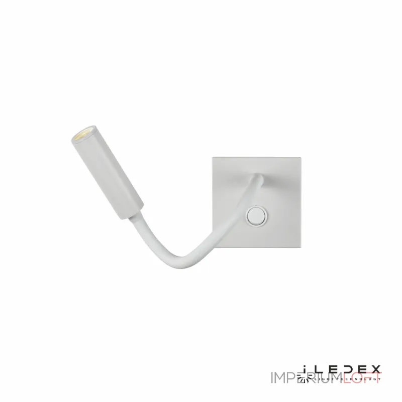 Настенный светильник iLedex Telescope 6411 WH 3W 4000K Матовый белый от ImperiumLoft Настенный светильник iLedex Telescope 6411 WH 3W 4000K Матовый белый от ImperiumLoft