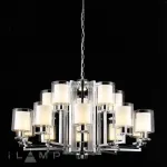 Подвесная люстра iLamp King RM6201-10+5 CR+CL