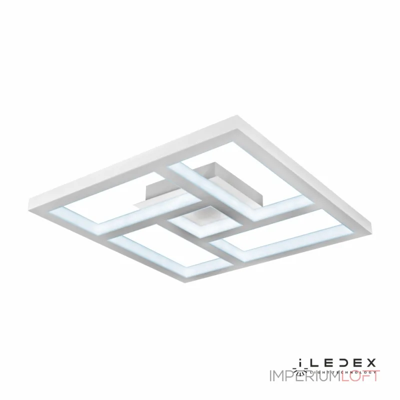 Потолочный светильник iLedex Hope 8204-550X550-X-T 3000/6000K Белый Потолочный светильник iLedex Hope 8204-550X550-X-T 3000/6000K Белый