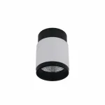 Светильник накладной iLEDEX Delta 1955-10W-3000K-36 BK+WH
